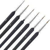 6 Pcs Paint Brush