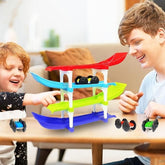 Ramp Racer , Multi level Ramp Racing Car Toy Set