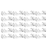 Nail Free Wire Clamp Set of 40PCS