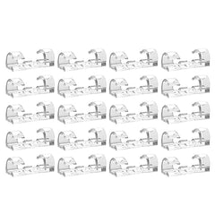 Nail Free Wire Clamp Set of 40PCS