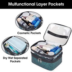 2 Layer Toiletry Bag
