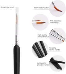 6 Pcs Paint Brush