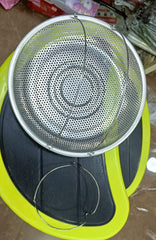 Stainless Steel Draining Rinsing Washing Ideal for Kitchen Vegetables Fruits