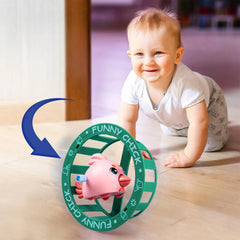 Clockwork Spinning Funny Chicken Loop