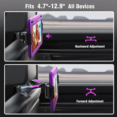 Car Headrest Phone/Tablet/iPad Holder